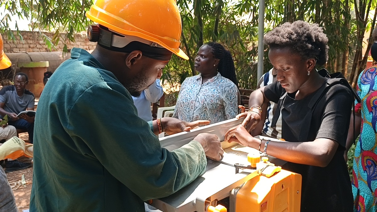 Successful Bamboo Craft Training Empowers Over 30 Participants